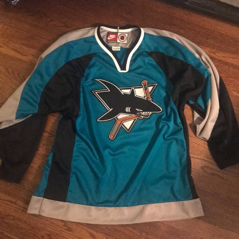 Nike San Jose Sharks Men’s Hockey Jersey L
